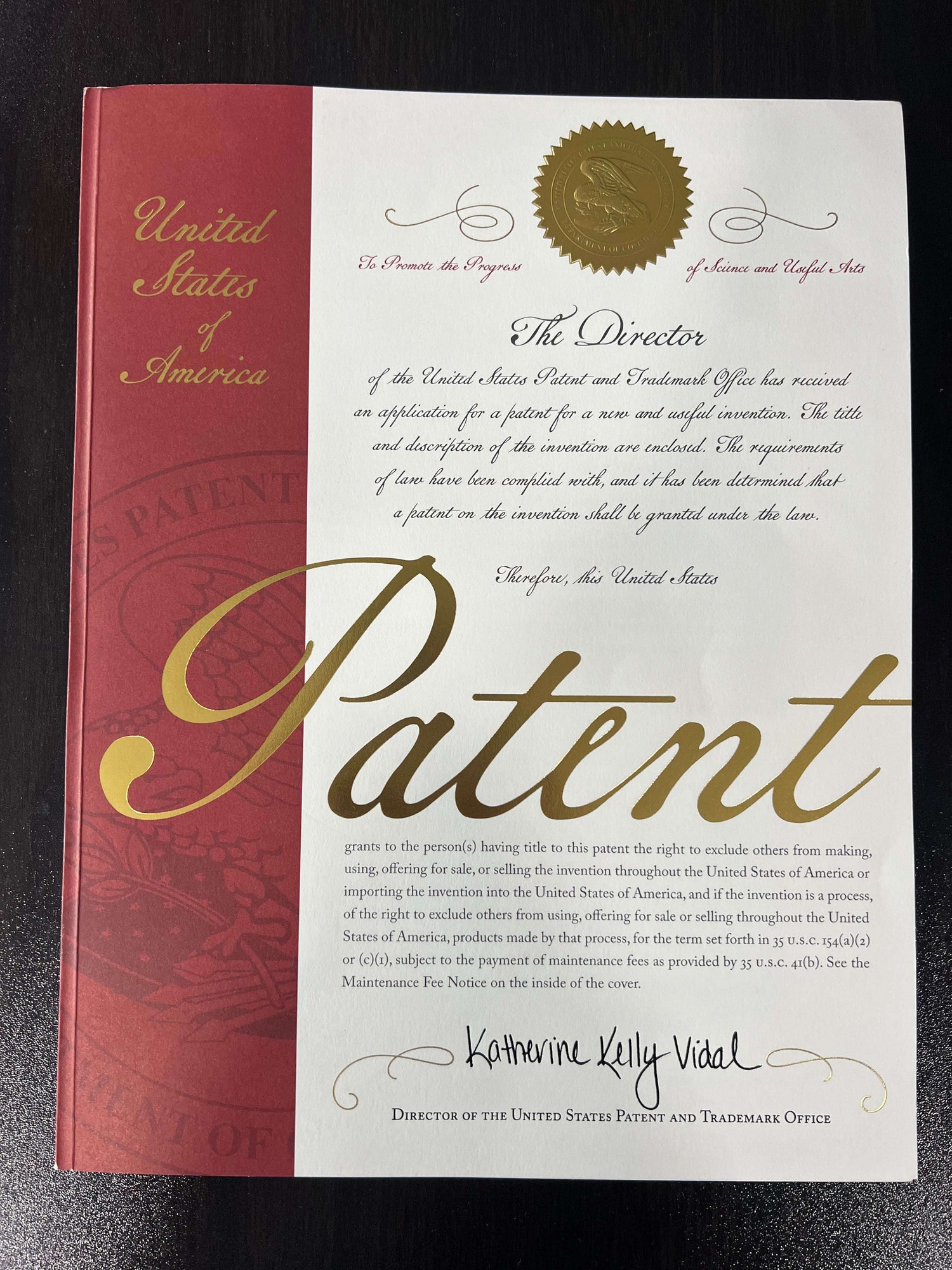 Circular Yoga Block Patent