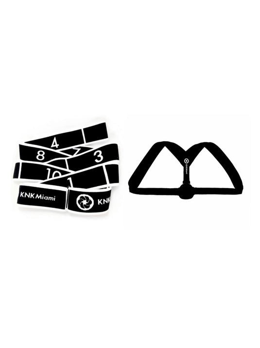 ShouldersBack Strap & StretchBand Bundle