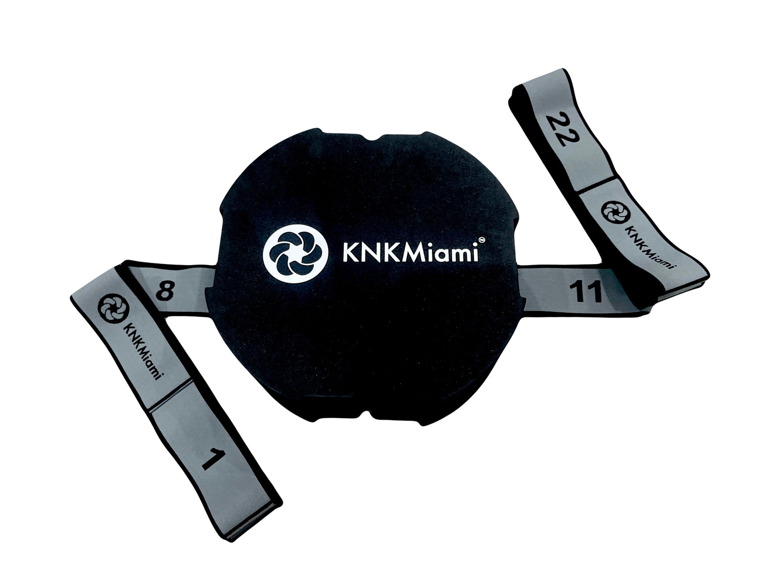 KNKMiami Stretch Band Platinum 24 Loops - Medium Resistance