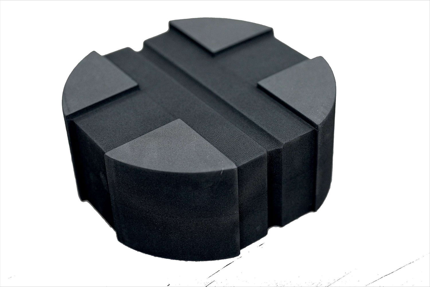 CIRCULAR YOGA BLOCK + PLATINUM PRO BUNDLE (24 Loops Medium Resistance & 11 Loops Light Resistance Stretch Bands)