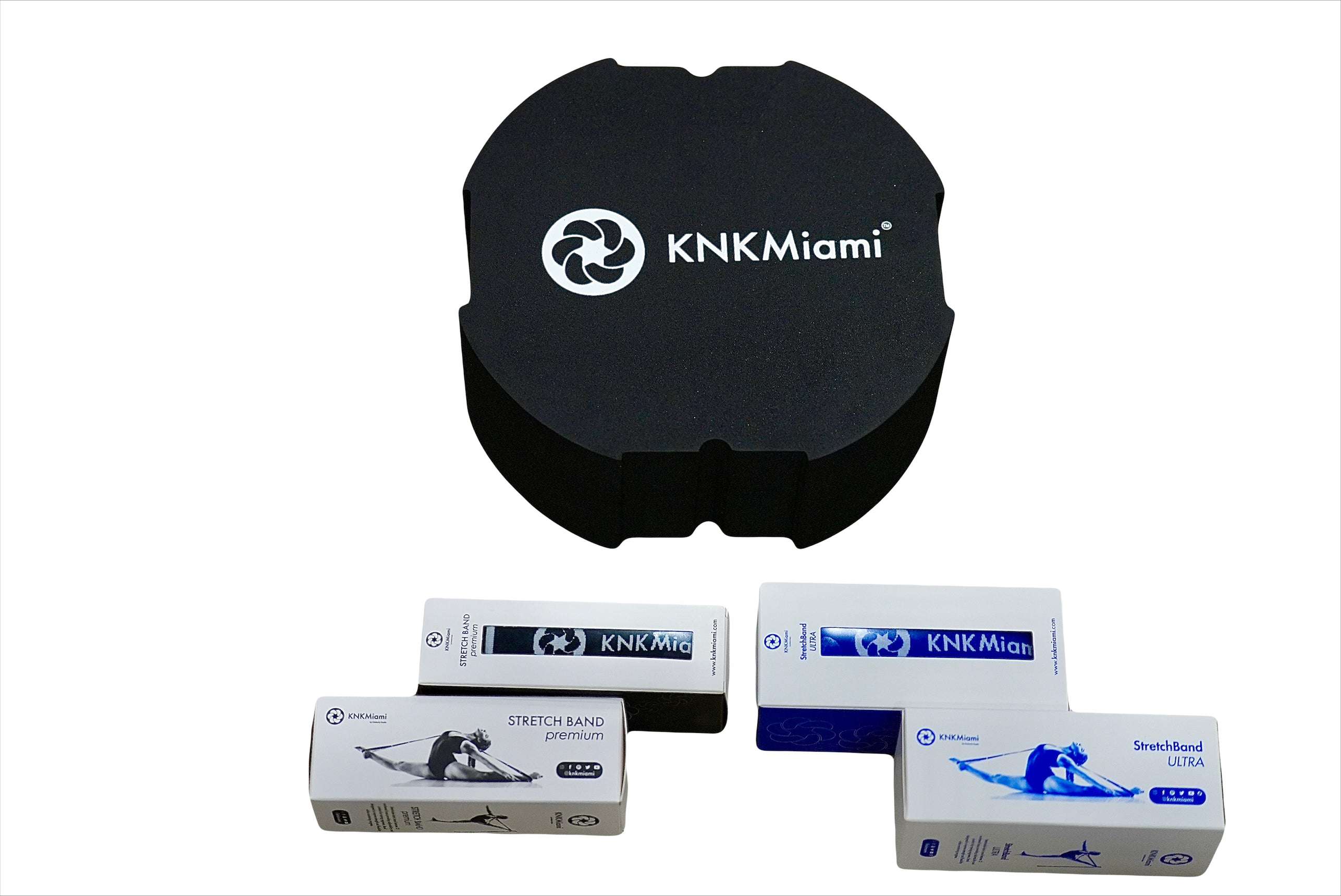 KNKMiami Stretch Band Ultra 12 Loops - Heavy Resistance