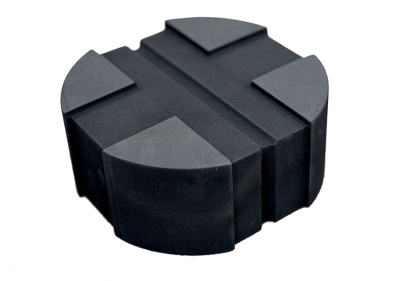 CIRCULAR YOGA BLOCK + 2 PREMIUM PRO BUNDLE (11 & 12 & 24 Loops Light Resistance Stretch Bands)