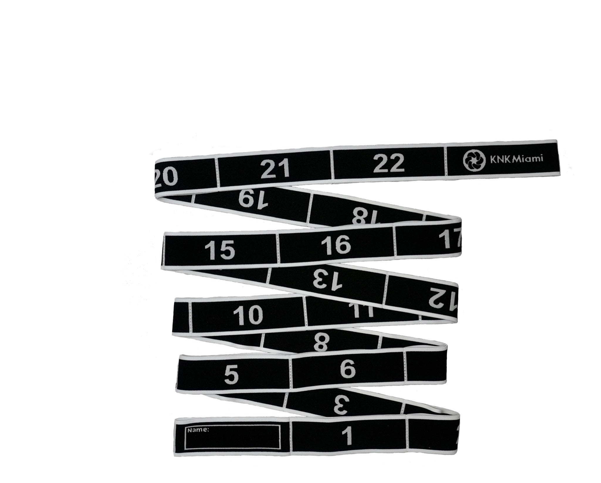 KNKMiami Stretch Band Premium 24 Loops - Light Resistance