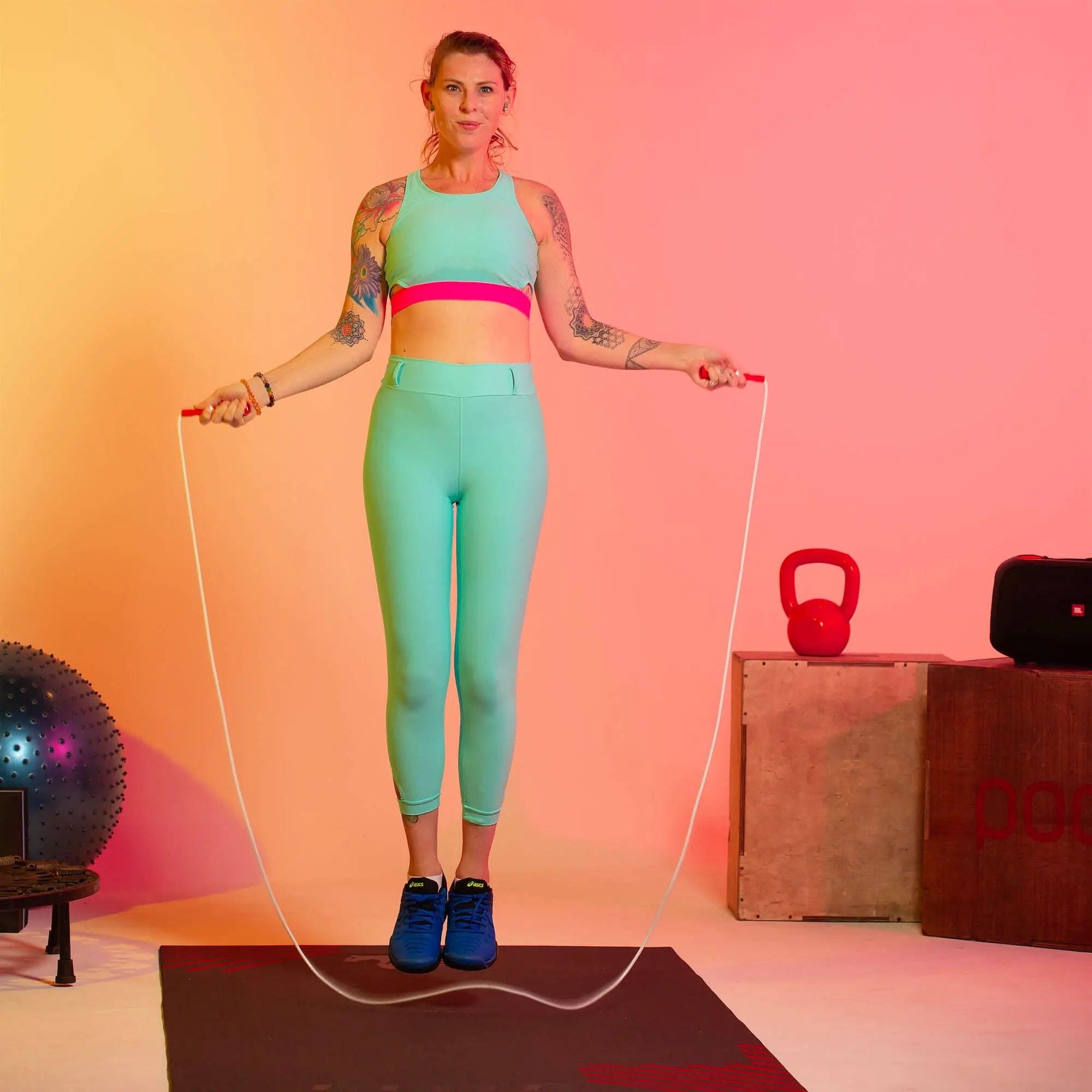 Core Jump Rope - 6mm PVC