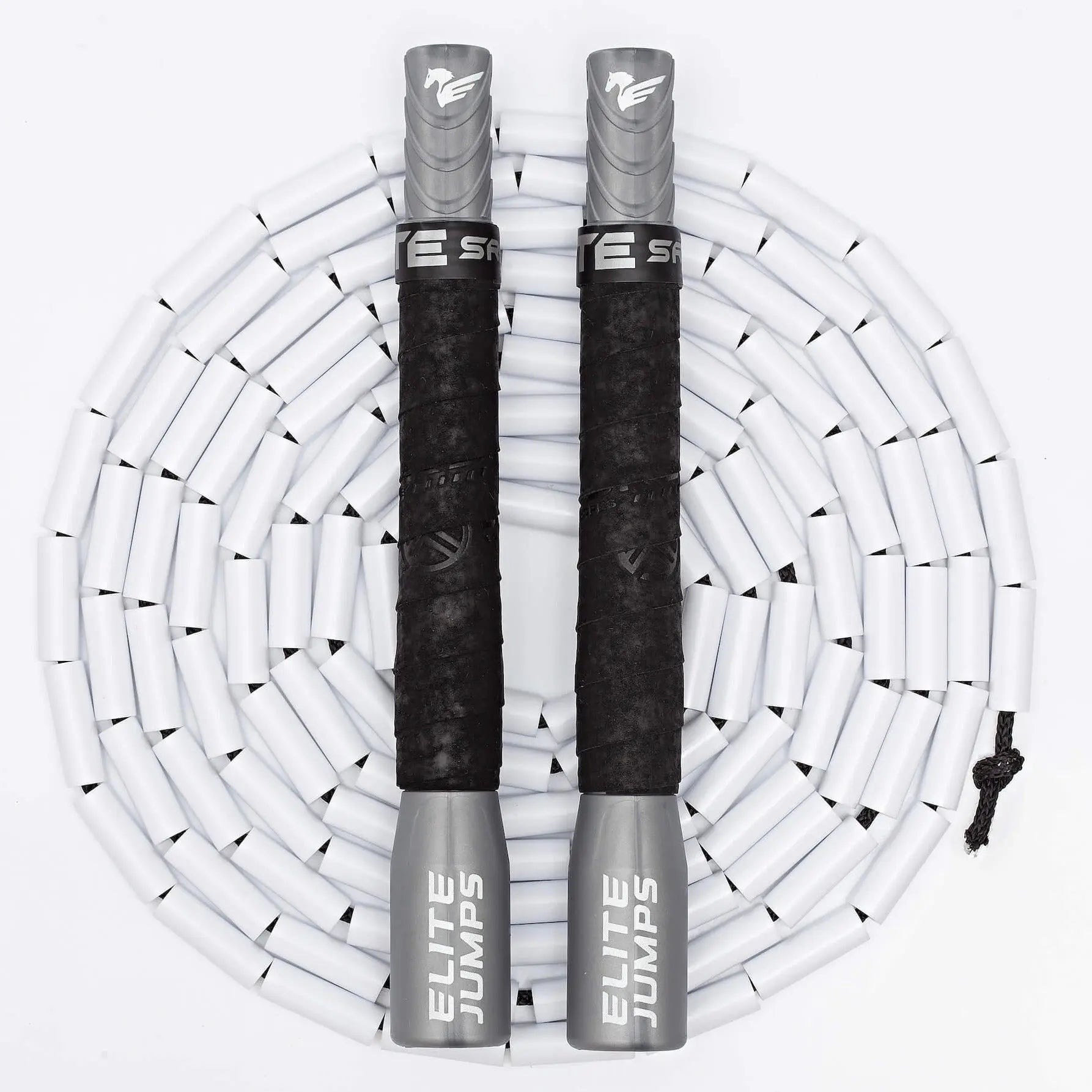 Freestyle Beaded Jump Rope - Long Handles