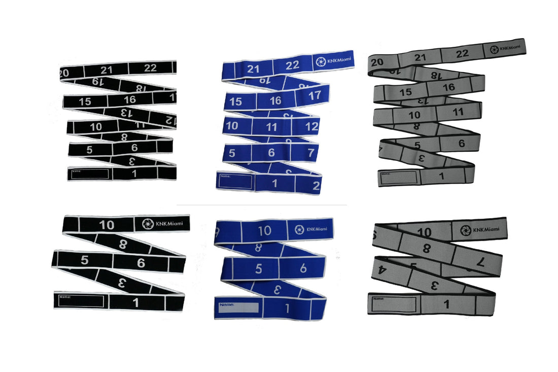 6 STRETCH BANDS 3(12&24) LOOPS BUNDLE - Premium (Light), Platinum (Medium), & Ultra (Heavy) Resistance