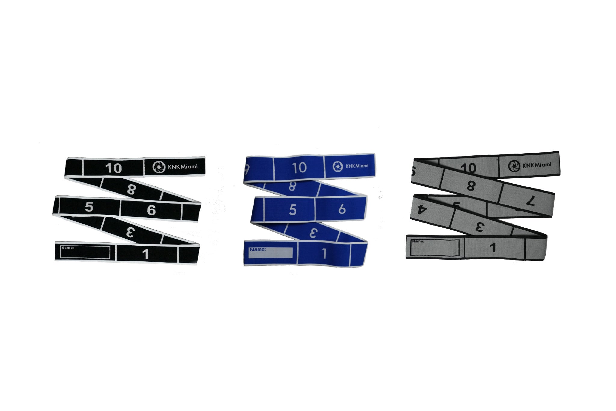 3 STRETCH BANDS 12 LOOPS BUNDLE - Premium (Light), Platinum (Medium), & Ultra (Heavy) Resistance