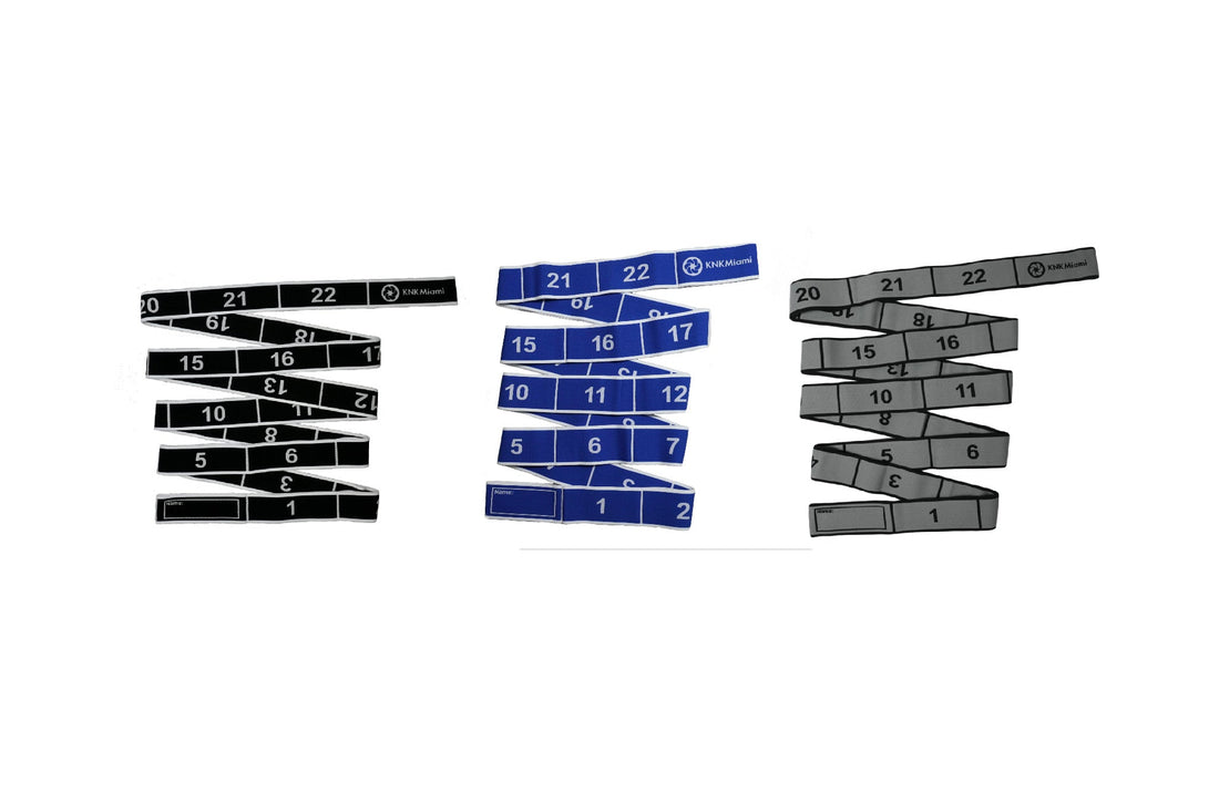 3 STRETCH BANDS 24 LOOPS BUNDLE - Premium (Light), Platinum (Medium), & Ultra (Heavy) Resistance