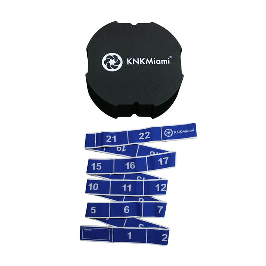 PAY 10 GET 12 - CIRCULAR YOGA BLOCK + ULTRA BUNDLE (24 Loops Heavy Resistance Stretch Band)