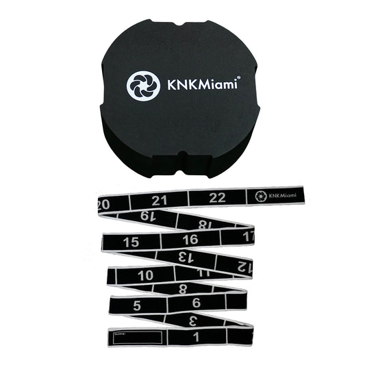 PAY 10 GET 12 - CIRCULAR YOGA BLOCK + PREMIUM BUNDLE (24 Loops Light Resistance Stretch Band)