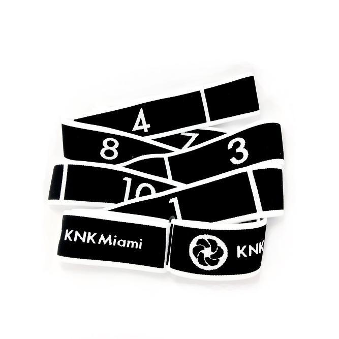 KNKMiami Stretch Band Premium 12 Loops - Light Resistance