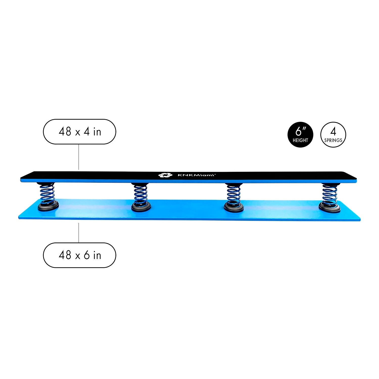 SpringCore Balance Beam 4 Springs - Limit 130 pounds