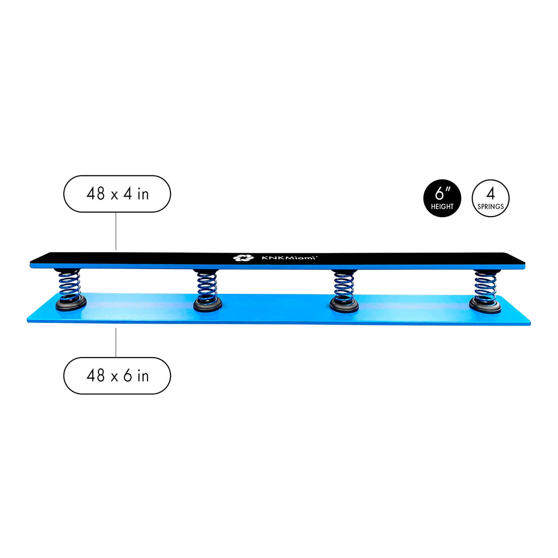 SpringCore Balance Beam 4 Springs - Limit 130 pounds