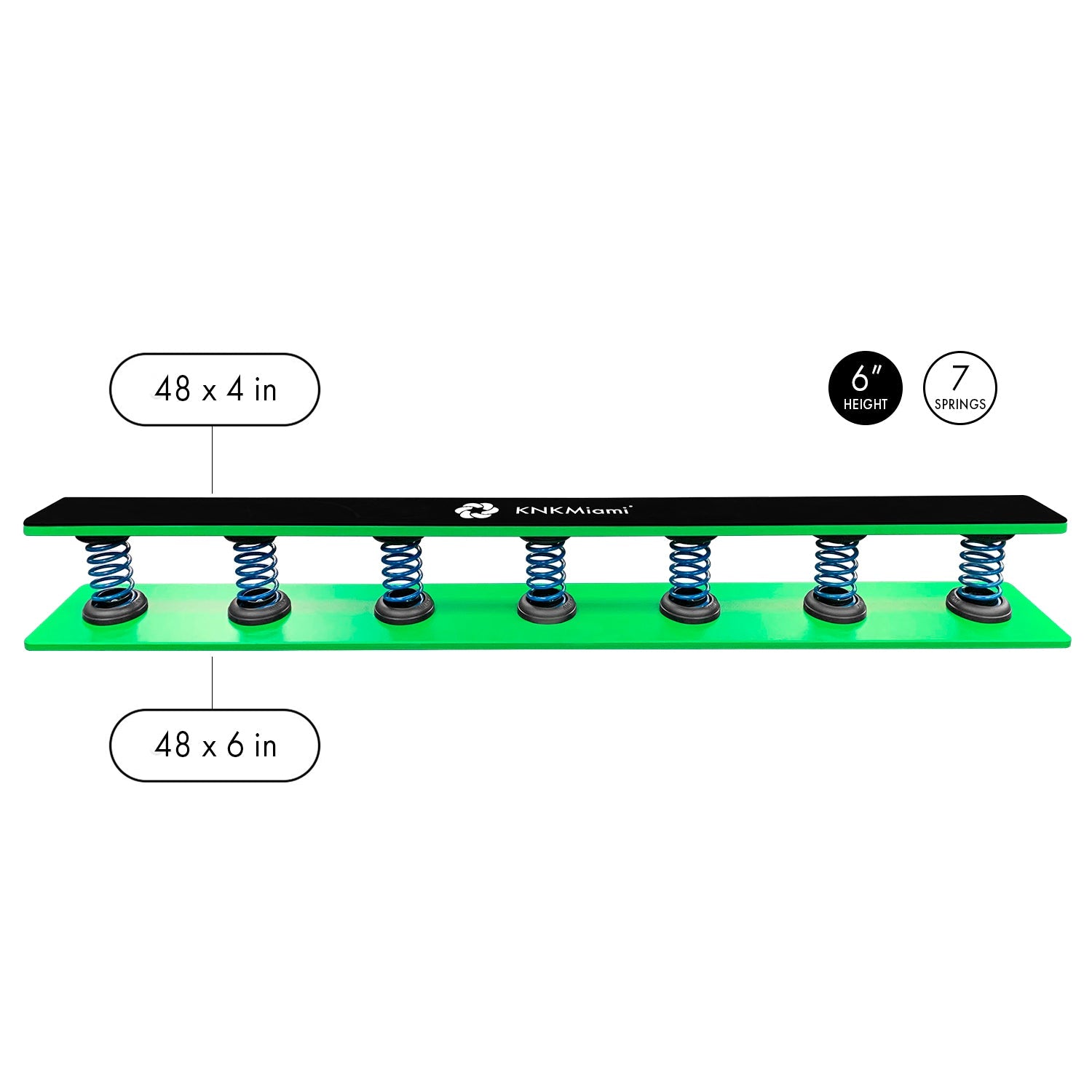 SpringCore Balance Beam Adult 7 Springs - Limit 260 pounds