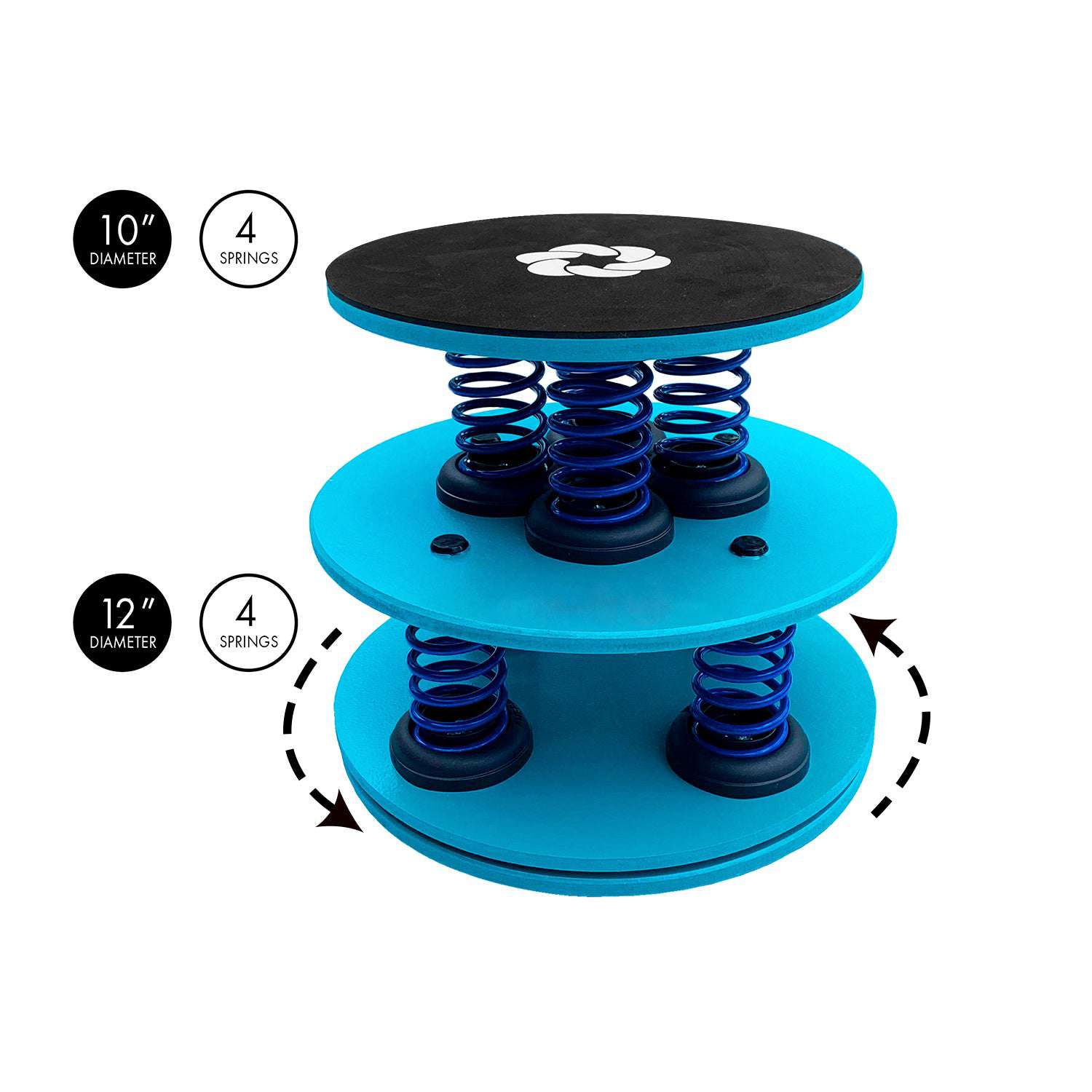 SpringCore Balance Duo Premium Adult Level 260 lb – KNKMiami