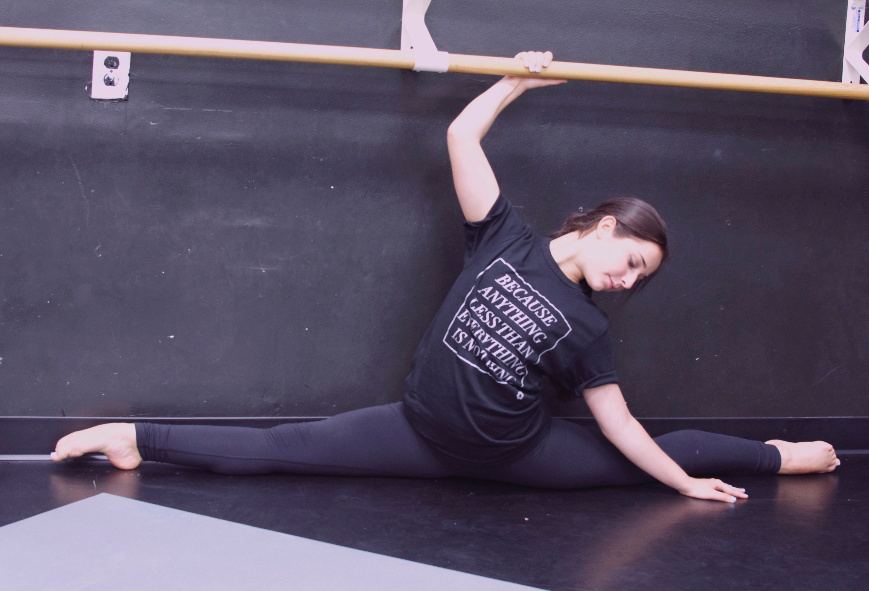 All/Nothing Print Fitted Tee (American Apparel)