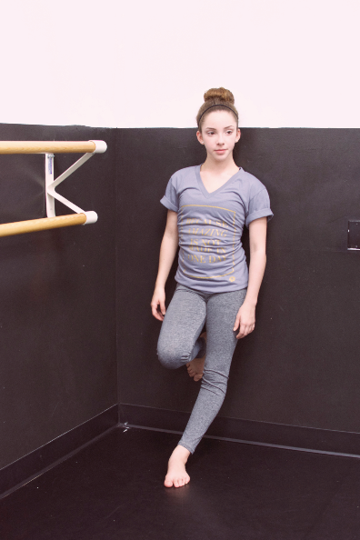 Amazing Print V-Neck (American Apparel)