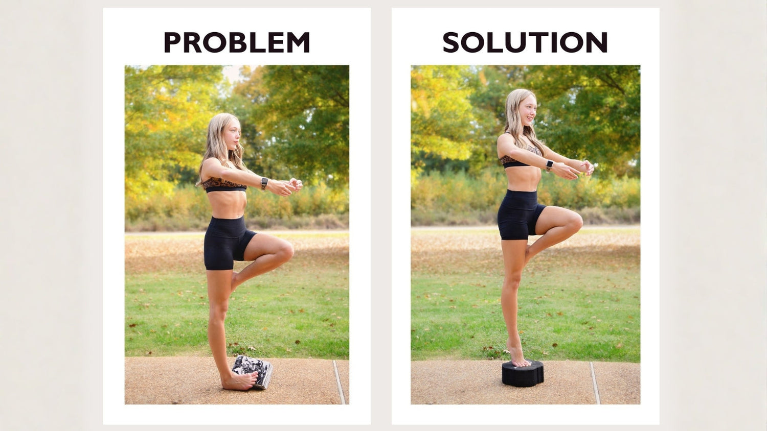 What Makes the KNKMiami Circular Yoga Block Different From Traditional Yoga Blocks?