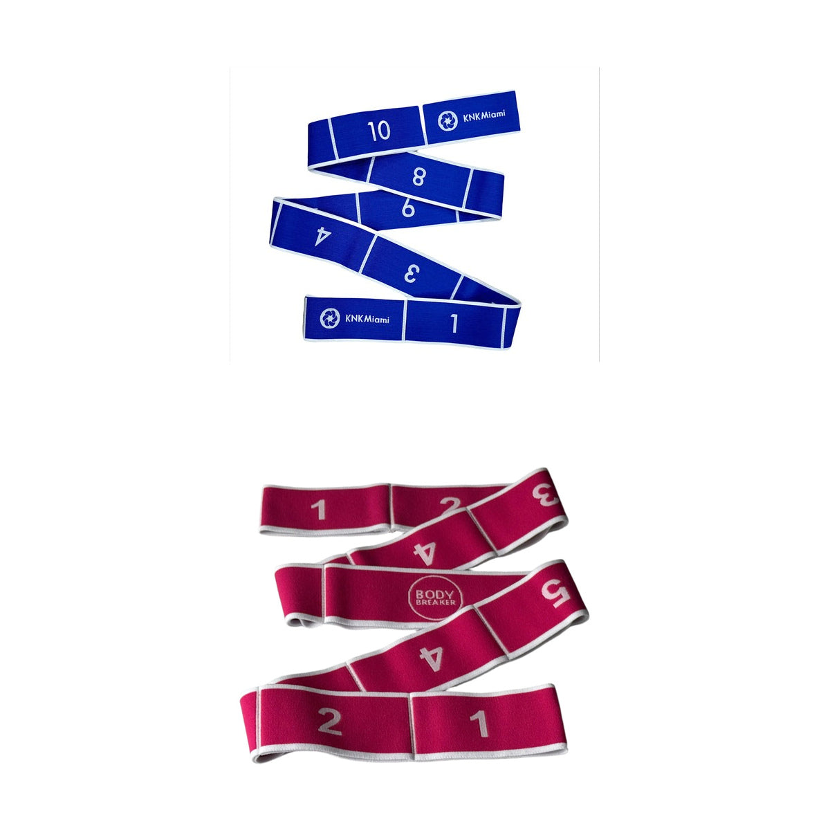 KNKMiami 2-Band Stretch Band Bundle