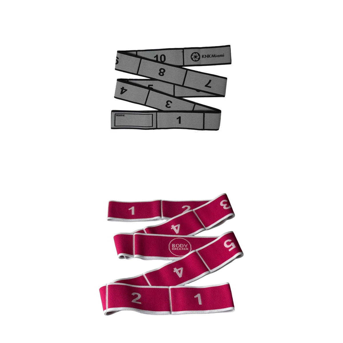 KNKMiami 2-Band Stretch Band Bundle