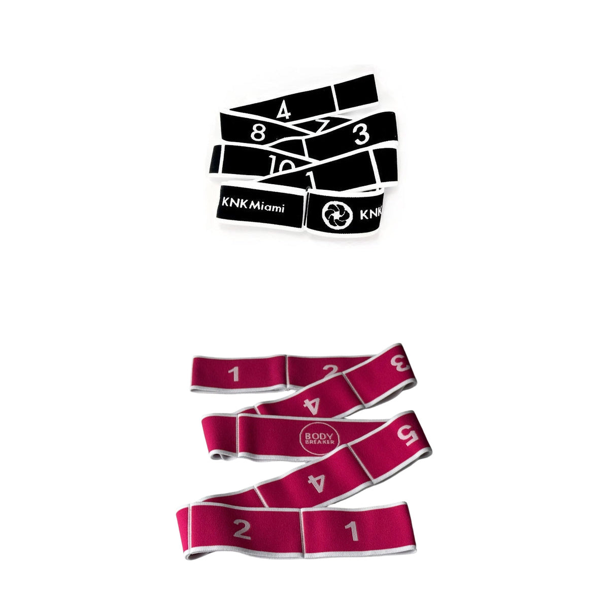 KNKMiami 2-Band Stretch Band Bundle