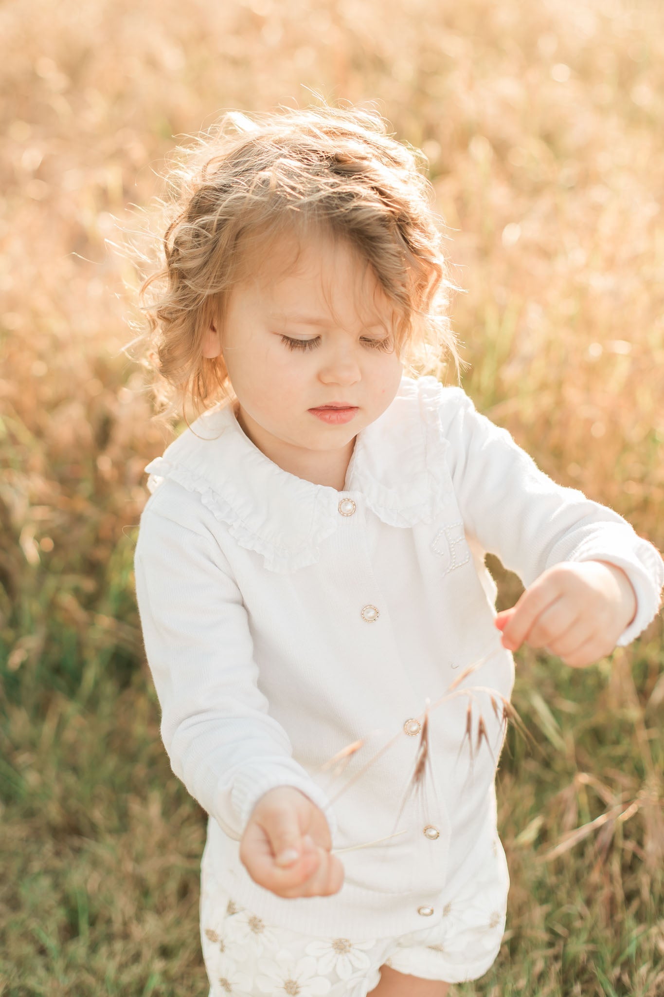 Pearl White Cardigan