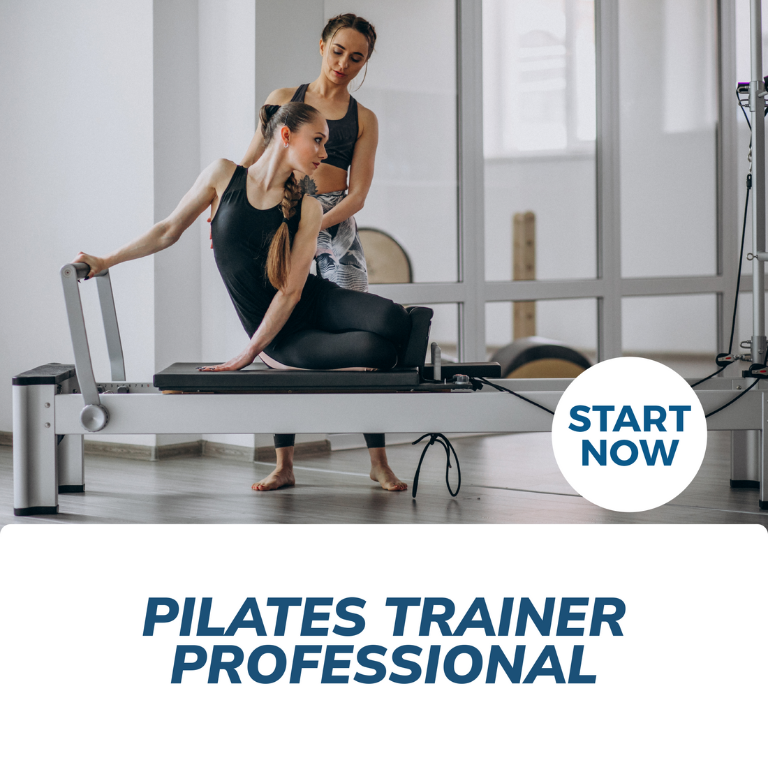 Pilates Trainer Professional Online Certificate Course