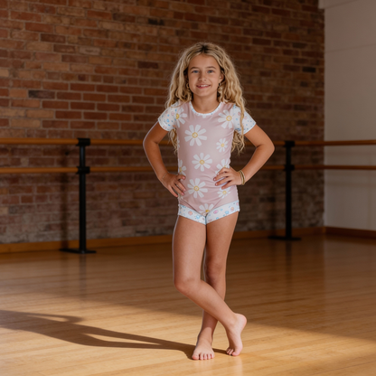 Daisy Shortie Leotard