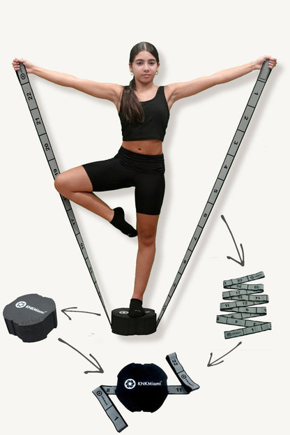 Circular Yoga Block - Enhance Your Dance and/or Yoga Practice