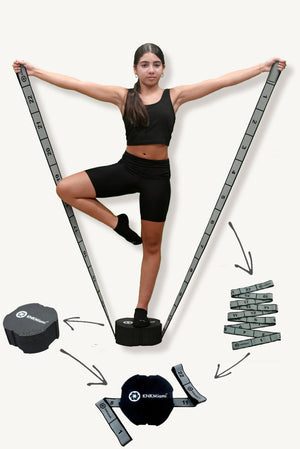 Circular Yoga Block - Enhance Your Dance and/or Yoga Practice -