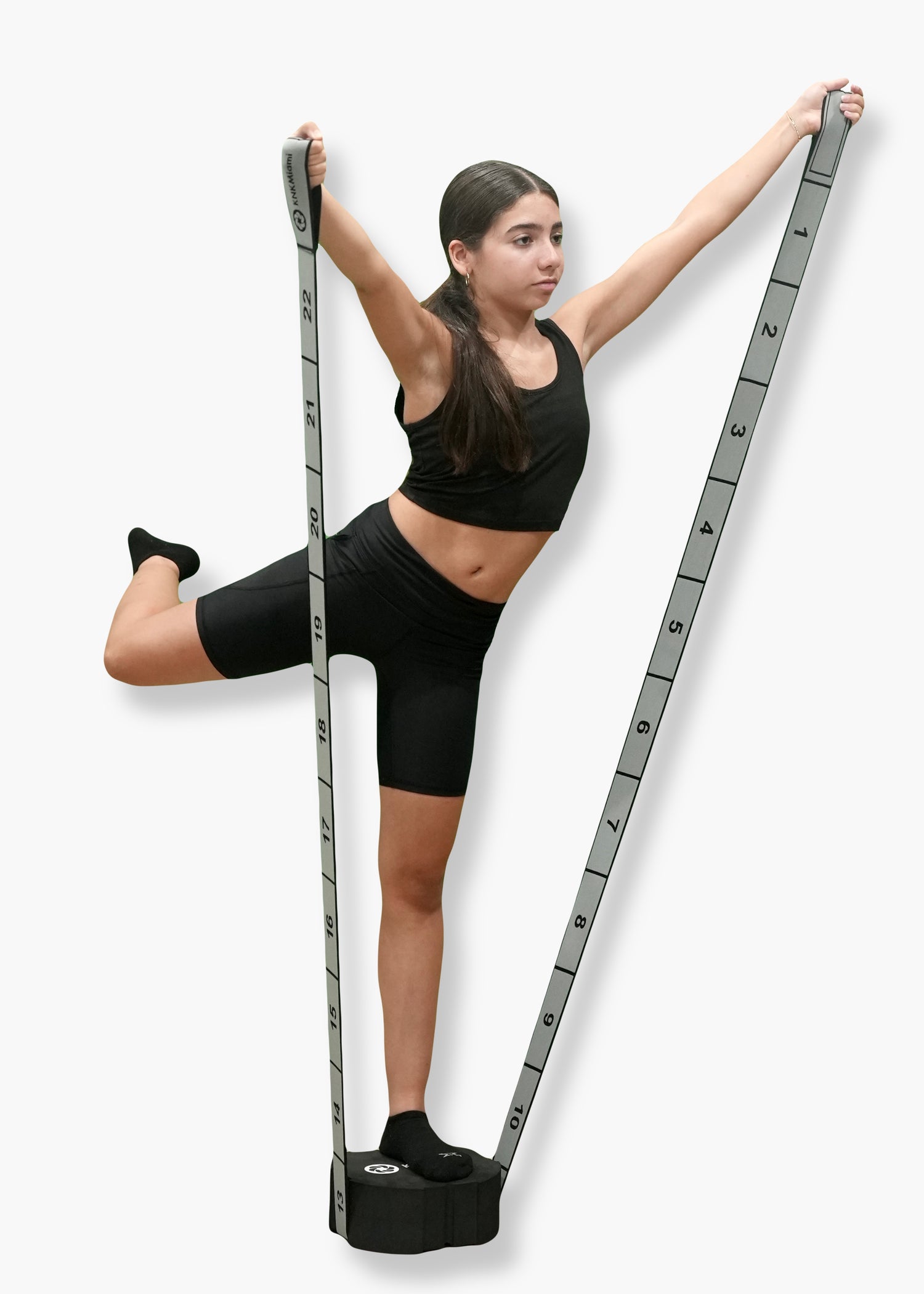 Stretch Band Platinum 24 Loops Medium Resistance Dancers Yoga