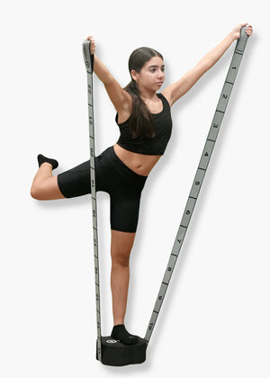 Stretch Band Platinum for Circular Yoga Blocks: Medium Resistance for Advanced Resistance Training