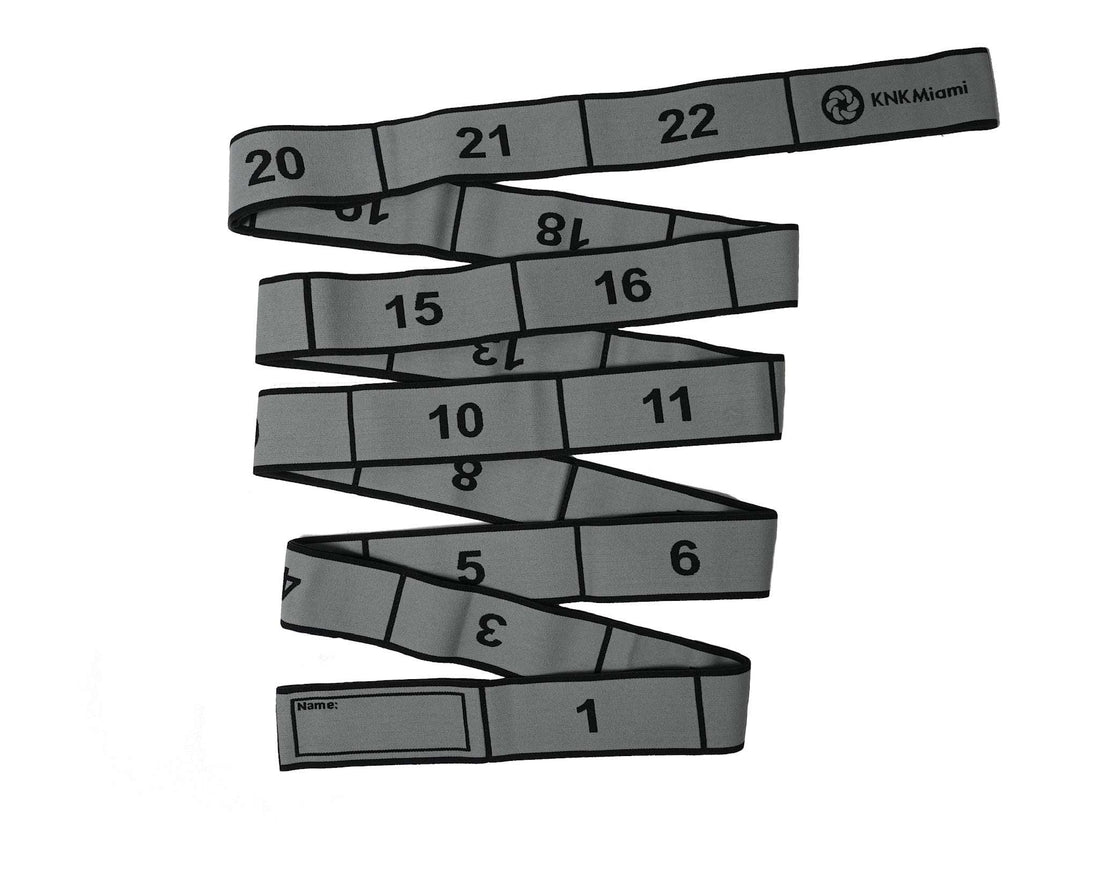 KNKMiami Stretch Band Platinum 24 Loops - Medium Resistance