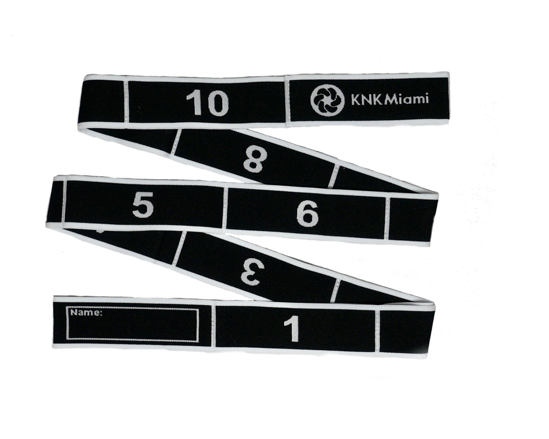 4 STRETCH BANDS 11 &amp; 12 LOOPS BUNDLE - Pro (Light), Premium (Light), Platinum (Medium), &amp; Ultra (Heavy) Resistance
