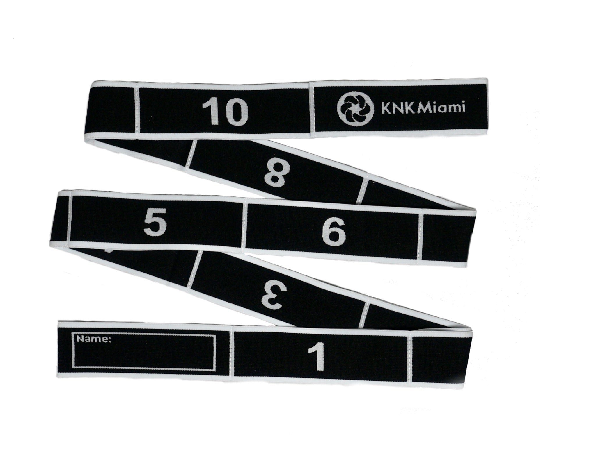 KNKMiami Ultimate Stretch Bands Bundle 12 24 Loop Set of 6