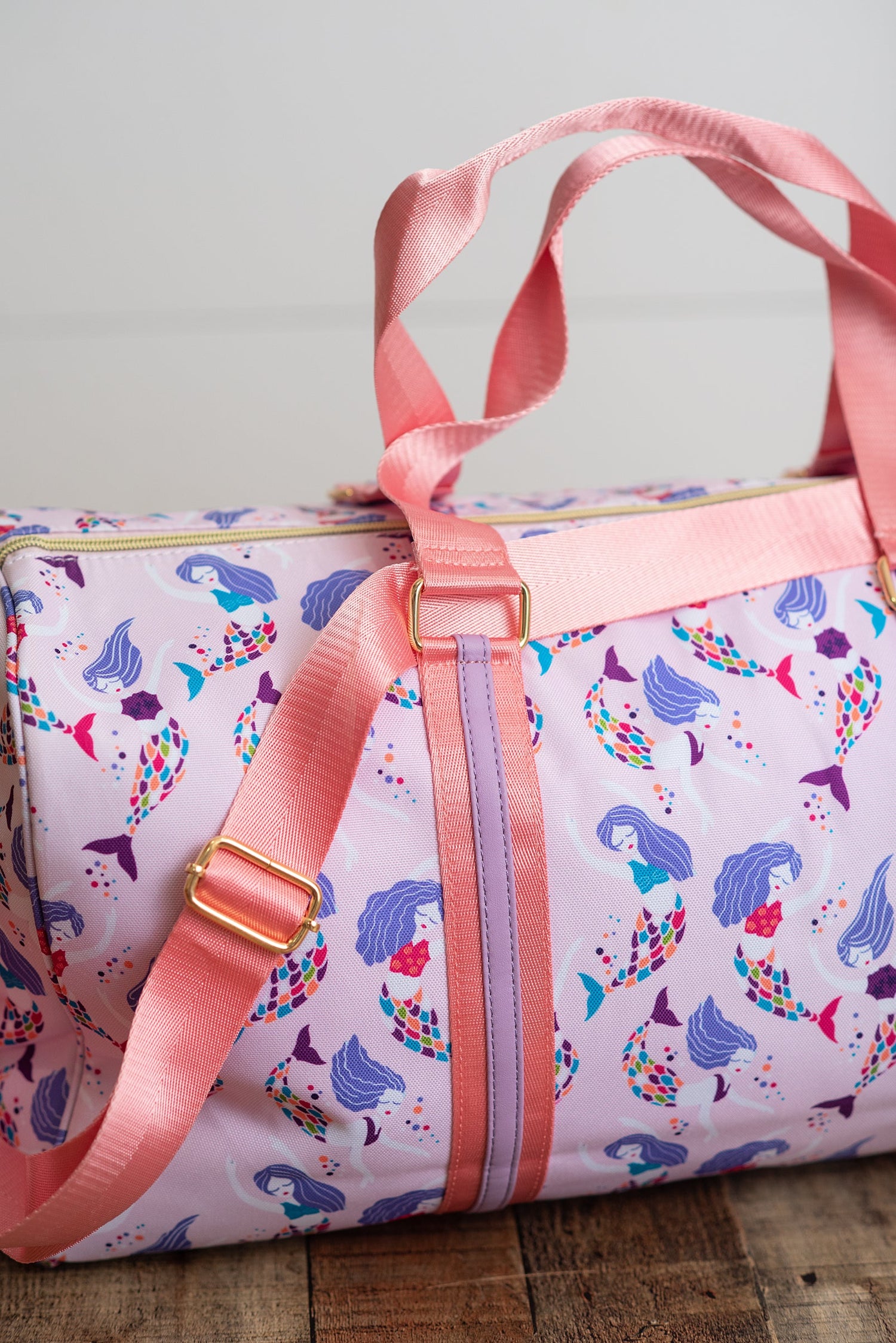 Cute Girls Mermaid Duffel Bag