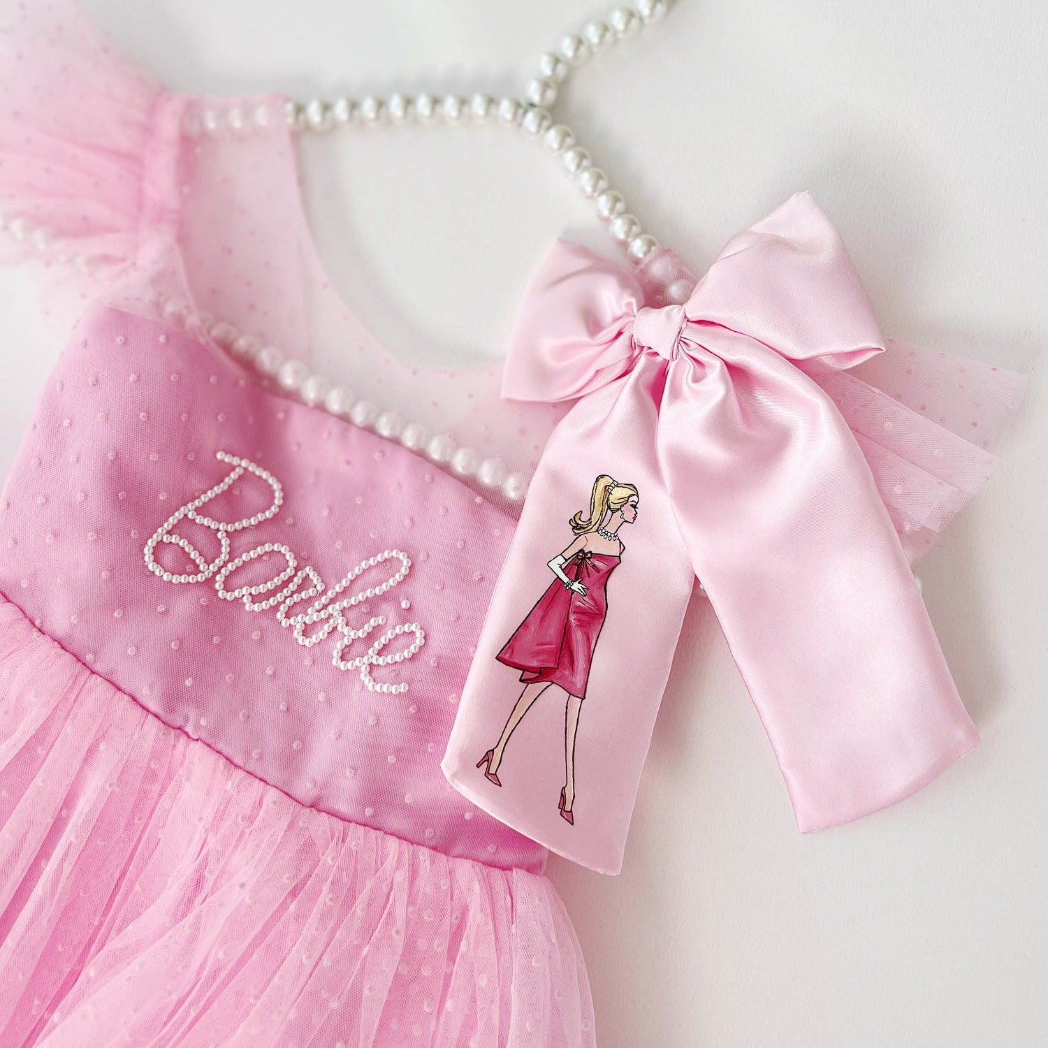 Barbie Pearl Dress