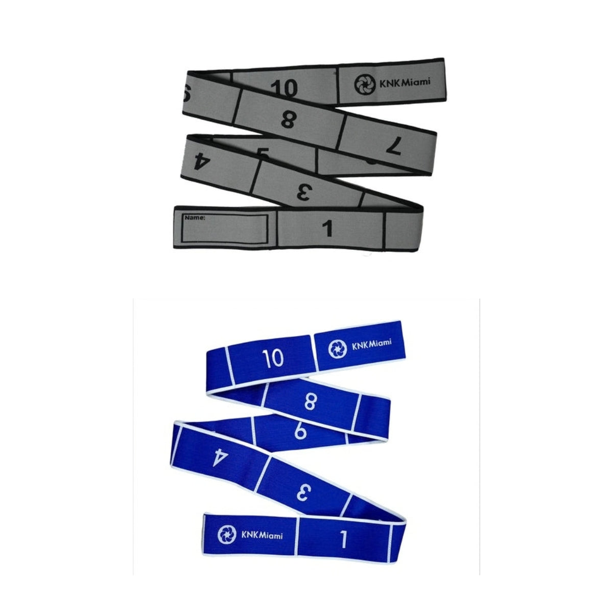 KNKMiami 2-Band Stretch Band Bundle