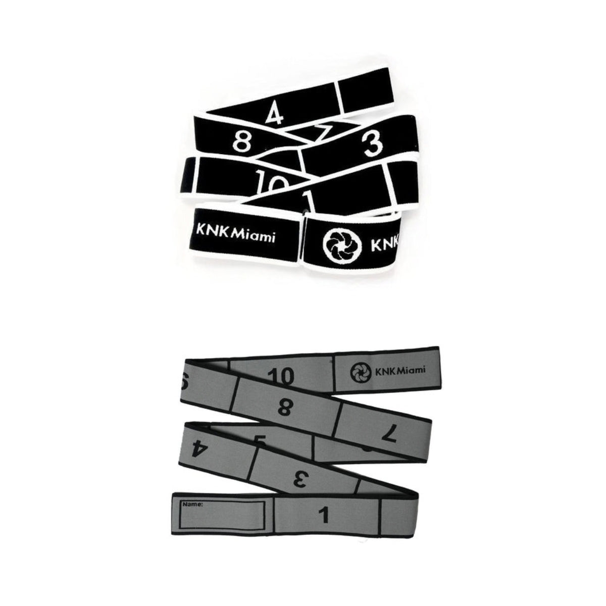 KNKMiami 2-Band Stretch Band Bundle