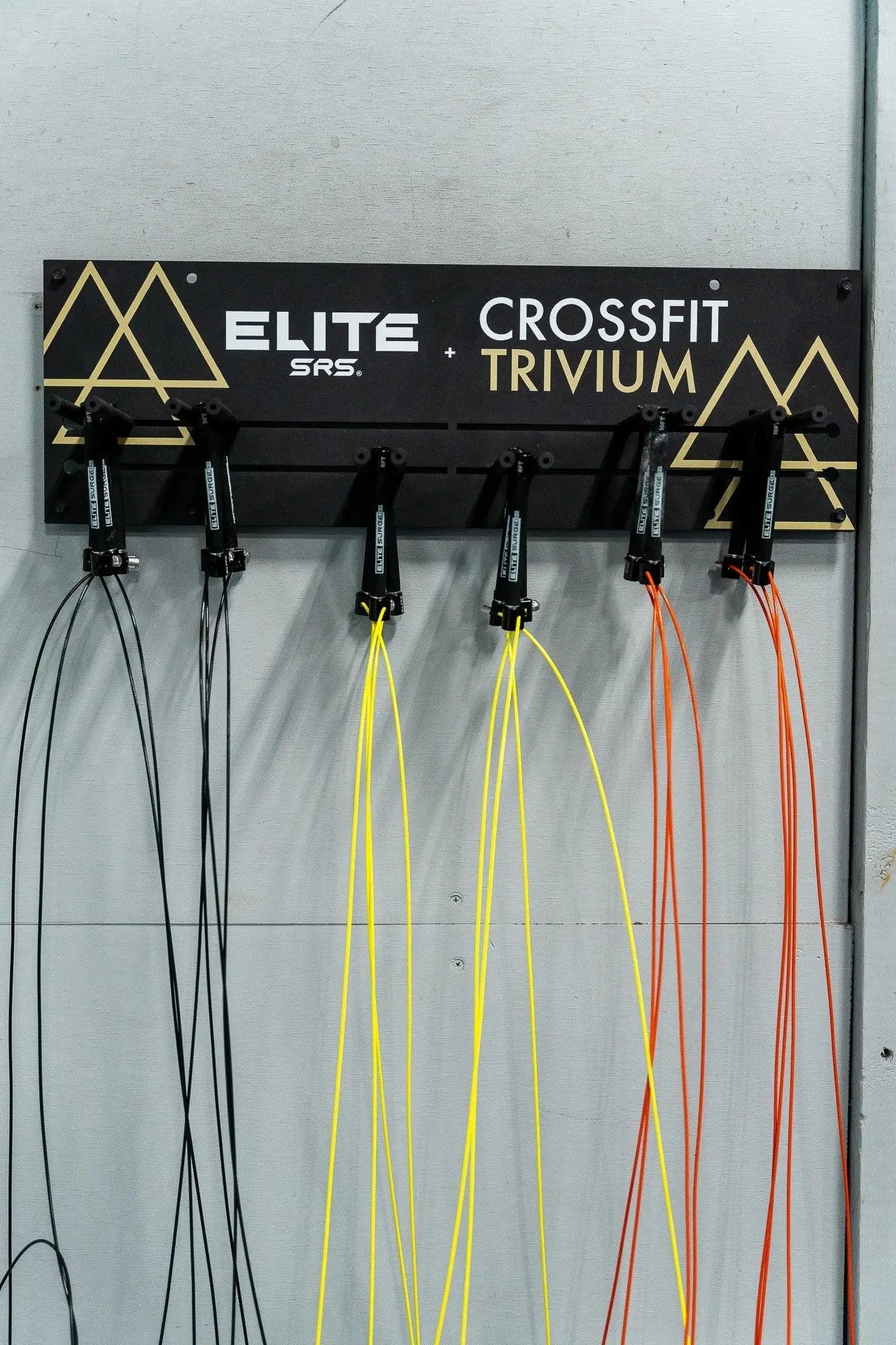 Adjustable Jump Rope Rack