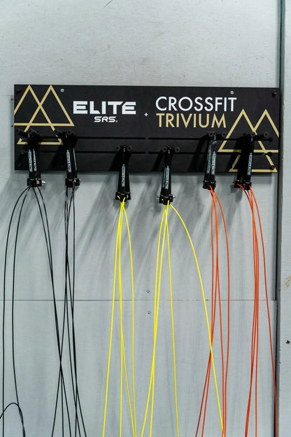 Adjustable Jump Rope Rack