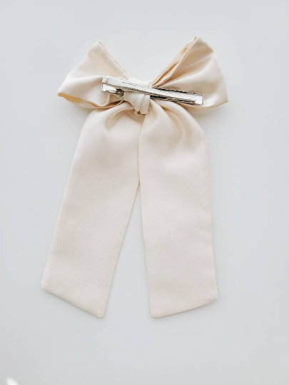 Bestselling Bespoke Beaded Ivory Bow