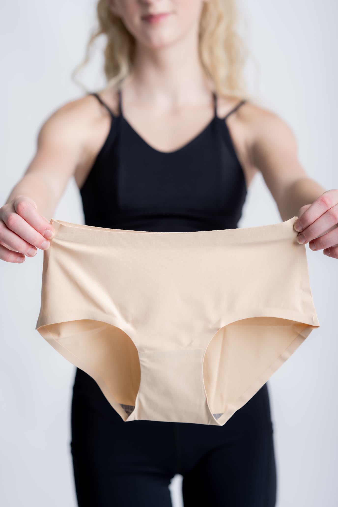 Catman underwear men's seamless briefs, pure cotton, breathable