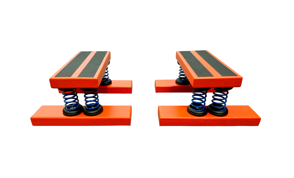 SpringJump Balance ---------- Level 1 - Limit 200 pounds